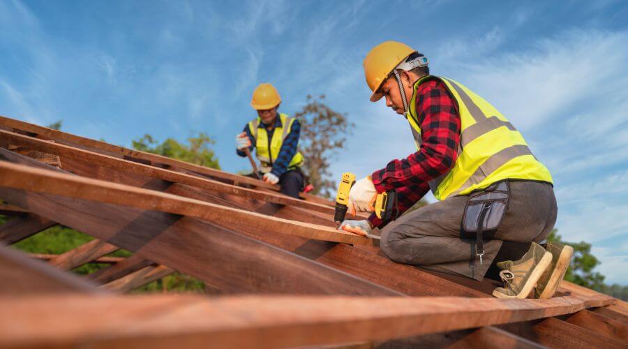 Professional New roof installation in Pilot, VA
